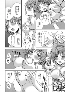 (C80) [Hyogetsu (Momonoki Fum)] Trans Trouble (To Love-Ru) - page 10