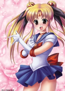 [Child★Devil] Bishoujo Senshi Sailor Fate (Mahou Shoujo Lyrical Nanoha) - page 1