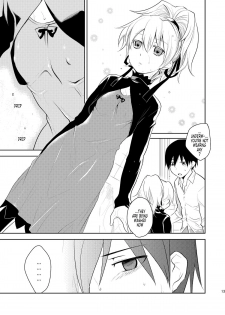 [AHM (Inu-Blade, Lact Mangan)] Anta, Kono Ko no Nan Nanosa (DARKER THAN BLACK) [English] [Tonigobe] [Digital] - page 12