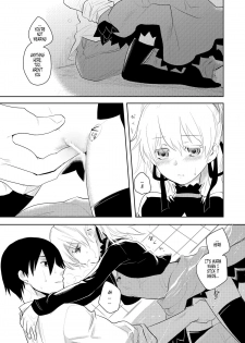 [AHM (Inu-Blade, Lact Mangan)] Anta, Kono Ko no Nan Nanosa (DARKER THAN BLACK) [English] [Tonigobe] [Digital] - page 14