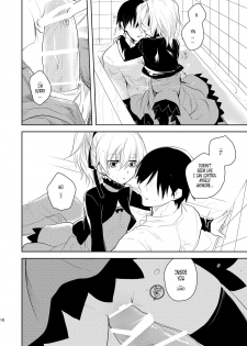 [AHM (Inu-Blade, Lact Mangan)] Anta, Kono Ko no Nan Nanosa (DARKER THAN BLACK) [English] [Tonigobe] [Digital] - page 15