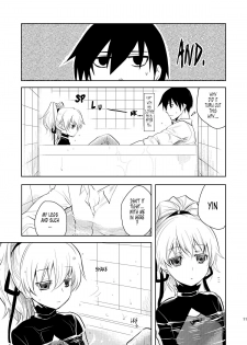 [AHM (Inu-Blade, Lact Mangan)] Anta, Kono Ko no Nan Nanosa (DARKER THAN BLACK) [English] [Tonigobe] [Digital] - page 10