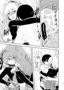 [AHM (Inu-Blade, Lact Mangan)] Anta, Kono Ko no Nan Nanosa (DARKER THAN BLACK) [English] [Tonigobe] [Digital] - page 16