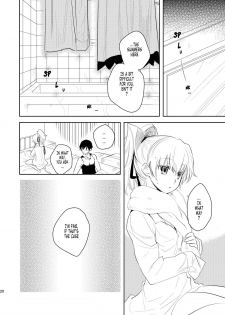 [AHM (Inu-Blade, Lact Mangan)] Anta, Kono Ko no Nan Nanosa (DARKER THAN BLACK) [English] [Tonigobe] [Digital] - page 19