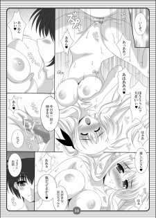 (C79) [HATENA-BOX (Oda Ken'ichi)] SISTER LOVE COMPLETE VOL.3 (Mahou Shoujo Lyrical Nanoha) - page 13