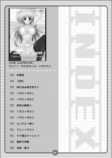 (C79) [HATENA-BOX (Oda Ken'ichi)] SISTER LOVE COMPLETE VOL.3 (Mahou Shoujo Lyrical Nanoha) - page 3