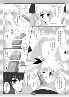 (C79) [HATENA-BOX (Oda Ken'ichi)] SISTER LOVE COMPLETE VOL.3 (Mahou Shoujo Lyrical Nanoha) - page 6