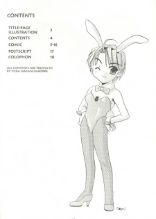 [Digital Lover (Nakajima Yuka)] Seifuku Rakuen 3 - Costume Paradise: Trial 03 (Love Hina) - page 3