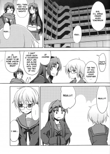 [Piñata Party (Nagami Yuu)] Seek Error Virus (Suzumiya Haruhi no Yuuutsu) [English -madao ver] - page 10