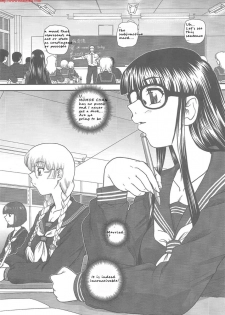 (C80) [BehindMoon (Q)] Phallic Girls 3 [English] [FutaHentai] - page 4