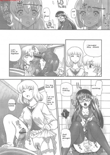 (C80) [BehindMoon (Q)] Phallic Girls 3 [English] [FutaHentai] - page 34