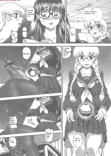 (C80) [BehindMoon (Q)] Phallic Girls 3 [English] [FutaHentai] - page 28