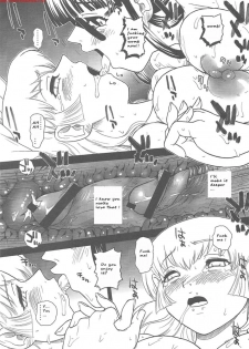 (C80) [BehindMoon (Q)] Phallic Girls 3 [English] [FutaHentai] - page 22