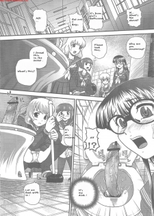 (C80) [BehindMoon (Q)] Phallic Girls 3 [English] [FutaHentai] - page 31