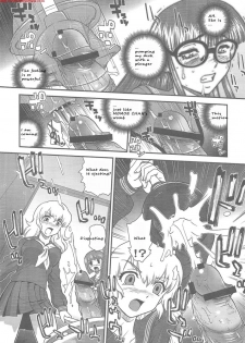 (C80) [BehindMoon (Q)] Phallic Girls 3 [English] [FutaHentai] - page 33