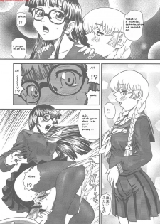 (C80) [BehindMoon (Q)] Phallic Girls 3 [English] [FutaHentai] - page 36