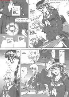 (C80) [BehindMoon (Q)] Phallic Girls 3 [English] [FutaHentai] - page 29