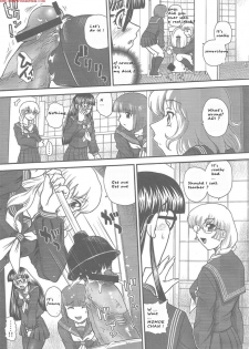 (C80) [BehindMoon (Q)] Phallic Girls 3 [English] [FutaHentai] - page 32
