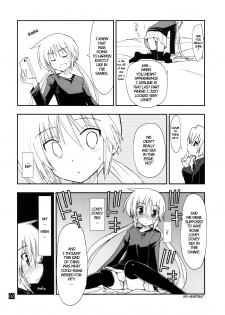 (C78) [GiriGiri Nijiiro (Kamino Ryu-ya)] Nanoda!!!!! + Omake (Hayate no Gotoku) [English] [UNANIMAS] - page 37