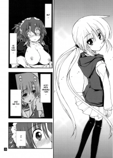 (C78) [GiriGiri Nijiiro (Kamino Ryu-ya)] Nanoda!!!!! + Omake (Hayate no Gotoku) [English] [UNANIMAS] - page 28