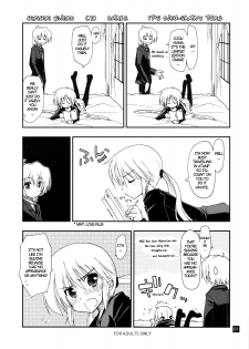 (C78) [GiriGiri Nijiiro (Kamino Ryu-ya)] Nanoda!!!!! + Omake (Hayate no Gotoku) [English] [UNANIMAS] - page 36