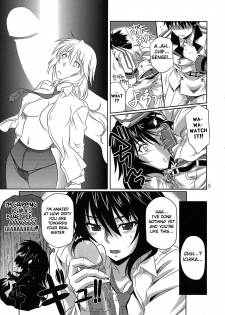 (C80) [CAZA MAYOR (Tsutsumi Akari)] is Incest Strategy (IS <Infinite Stratos>) [English] [life4Kaoru] [Decensored] - page 9