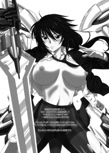 (C80) [CAZA MAYOR (Tsutsumi Akari)] is Incest Strategy (IS <Infinite Stratos>) [English] [life4Kaoru] [Decensored] - page 21