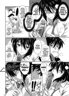 (C80) [CAZA MAYOR (Tsutsumi Akari)] is Incest Strategy (IS <Infinite Stratos>) [English] [life4Kaoru] [Decensored] - page 10