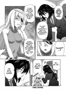 (C80) [CAZA MAYOR (Tsutsumi Akari)] is Incest Strategy (IS <Infinite Stratos>) [English] [life4Kaoru] [Decensored] - page 6