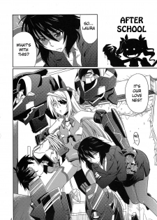 (C80) [CAZA MAYOR (Tsutsumi Akari)] is Incest Strategy (IS <Infinite Stratos>) [English] [life4Kaoru] [Decensored] - page 4