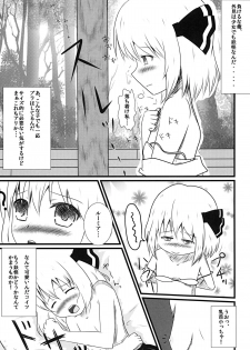 (C80) [Wasshoi☆Koubou] Hoozuki Mitai ni Akai Hada (Touhou) - page 4