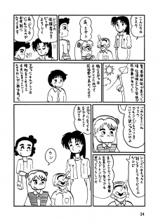 (C80) [Thirty Saver Street 2D Shooting (Maki Hideto, Sawara Kazumitsu, Yonige-ya No Kyou)] Second Uchuu Keikaku 8 (Neon Genesis Evangelion) - page 34