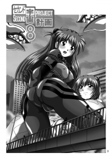 (C80) [Thirty Saver Street 2D Shooting (Maki Hideto, Sawara Kazumitsu, Yonige-ya No Kyou)] Second Uchuu Keikaku 8 (Neon Genesis Evangelion) - page 3