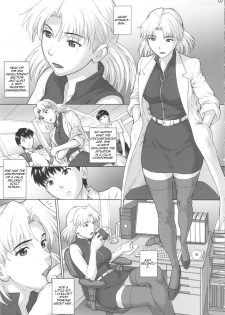 (C80) [Bakuretsu Fusen (Denkichi)] Kasou Ryouiki (Neon Genesis Evangelion) [English] {Sushilicious} - page 6