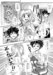 [MajesticRune (Kurogane)] Caro-Hime Wanwan (Dog Days, Mahou Shoujo Lyrical Nanoha) - page 4