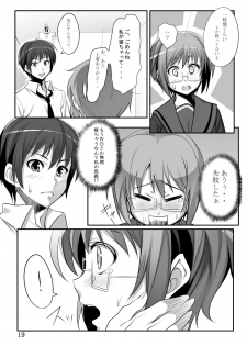 [CROSS FIRE] Cho O Yuki-chan to (The Melancholy of Haruhi Suzumiya) - page 17