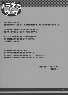 (SC53) [Noraneko-no-Tama (Yukino Minato)] Kago no Naka no Kotori wa Itsu Deyaru 0 - page 24