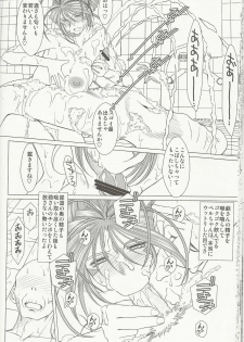 (C80) [CIRCLE OUTERWORLD (Chiba Shuusaku)] MIDGARD (Ah! My Goddess) - page 23