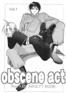 obscene act (Full Metal Alchemist) - page 2