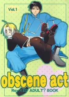obscene act (Full Metal Alchemist)