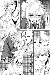(C80) [Ichigo Pants (Kaguyudu)] Fictional sex (Boku wa Tomodachi ga Sukunai) [English] - page 8