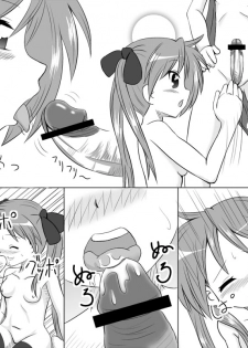 [Nantomo Anison] こなたの裏うぃっしゅ道☆出張版☆ (Lucky Star) - page 8