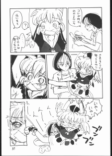 (C54) [Sanketsushuu (Sanzui)] Hadame Ni (Fushigi Mahou Fun Fun Pharmacy) - page 36