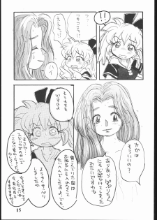 (C54) [Sanketsushuu (Sanzui)] Hadame Ni (Fushigi Mahou Fun Fun Pharmacy) - page 14