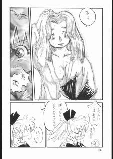 (C54) [Sanketsushuu (Sanzui)] Hadame Ni (Fushigi Mahou Fun Fun Pharmacy) - page 13