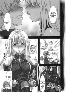 (C78) [Lv.X+ (Yuzuki N Dash)] Boku no Subete wo Taisa ni Sasagu | I Will Give My All for the Colonel (Valkyria Chronicles) [English] {doujin-moe.us} - page 9