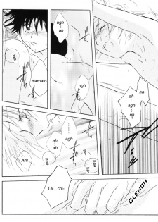 (SUPERKansai8) [SECTION E (Hirose Yukiya)] SUNSHINE and MOONLIGHT (Digimon Adventure 02) - page 20