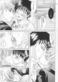 (C79) [Shounen Gekigaku-tai (Hayashida)] Genshoku no Shi - page 22