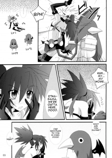 [Yoru no Benkyoukai] Zenka 99-Han (Disgaea) [English] [CGRascal] - page 8