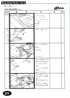 [Makino Jimusho (Taki Minashika)] Minasika Works Vol.2 LOVERS ~Koi ni Ochitara...~ Ekonte-shuu - page 22